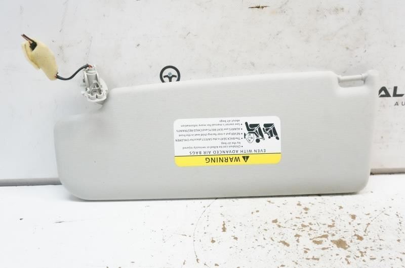 2014 Volkswagen Jetta Passenger Right Sun Visor 5C6-857-552 OEM - Alshned Auto Parts