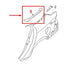 2019-2021 Nissan Maxima RR RH Quarter Panel Upper Molding Cover 78872-9DJ1A OEM - Alshned Auto Parts