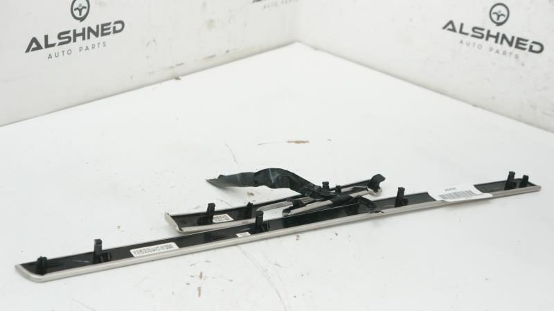 2007 Volkswagen Golf GTI Glovebox Alluminium Trim Panel Set 1K1858529B OEM - Alshned Auto Parts