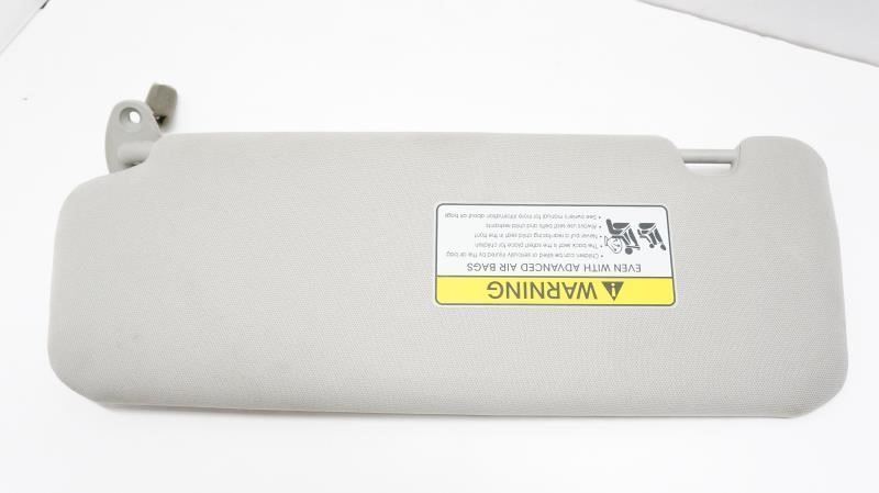 2016-2018 Kia Sorento Passenger Right Side Sun Visor (Gray) OEM 85220C6010BGA - Alshned Auto Parts