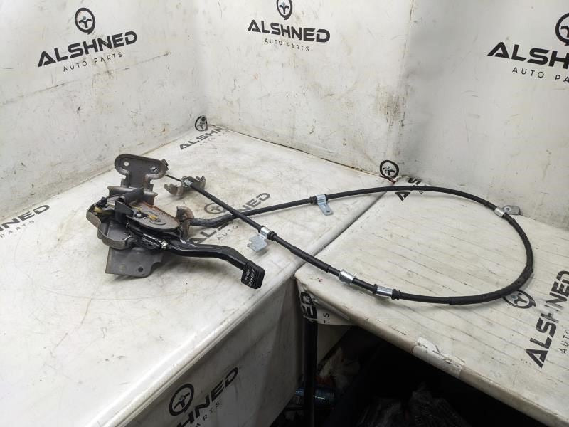 2011-15 Kia Optima LX Emergency Parking Brake Pedal w/ Control Cable 597002T0000