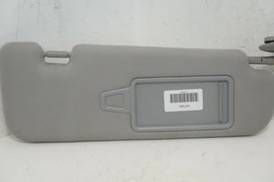 2011-2014 Hyundai Sonata Sun Visor Right Passenger Gray 85202-4R021-TX OEM