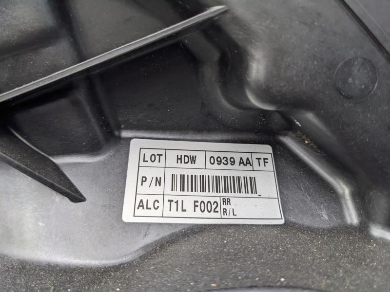 2011-2016 Kia Optima Rear Left Door Regulator Module 83471-2T010 OEM - Alshned Auto Parts