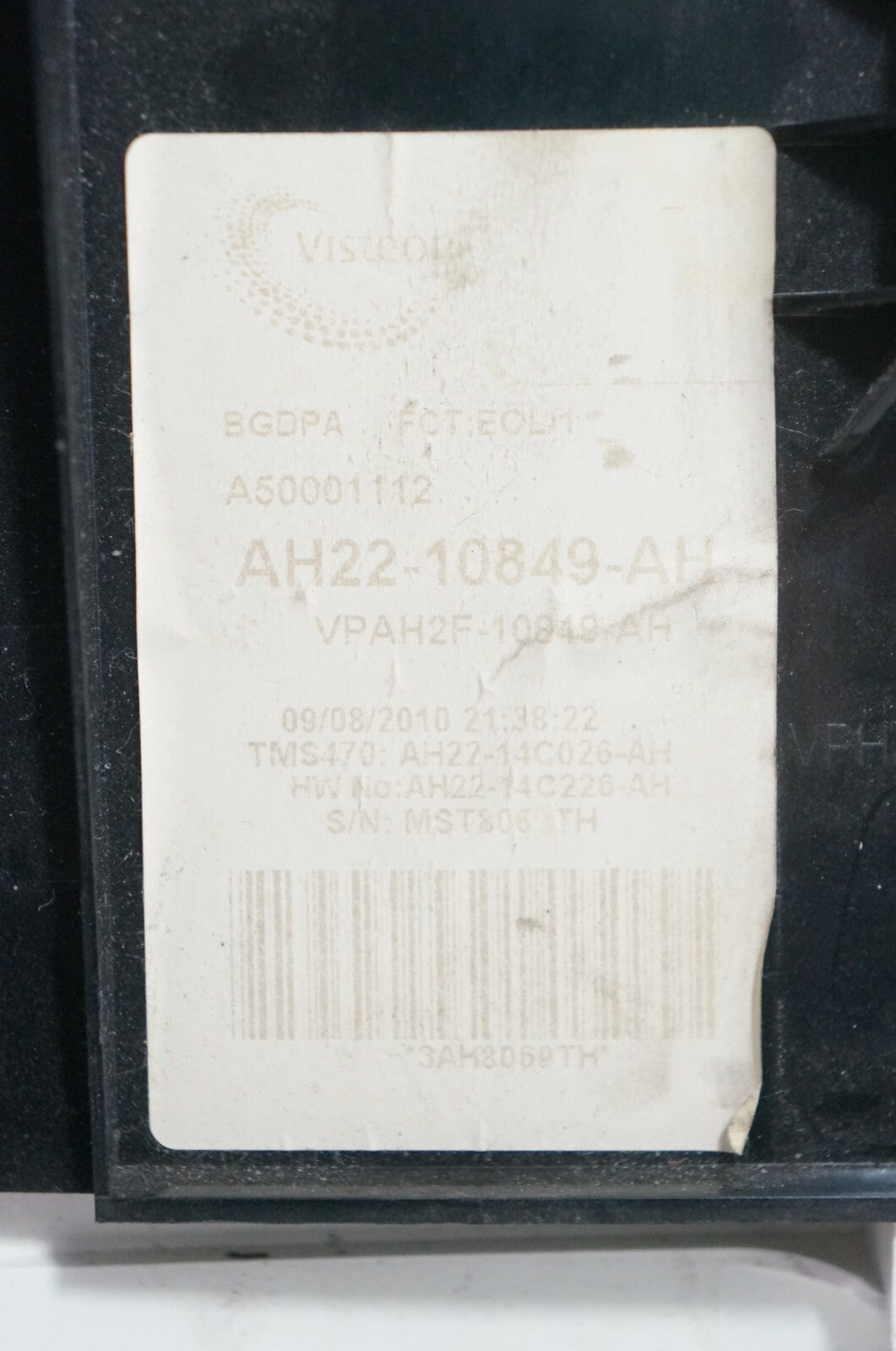 10-13 Land Rover LR4 Speedo Instrument Cluster AH22-10849-AH OEM Mileage Unknown - Alshned Auto Parts