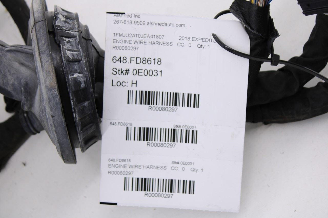 2018-2019 Ford Expedition Limited 3.5L 4x4 Under Hood Engine Bay Wire Harness - Alshned Auto Parts