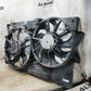 2013-2016 Lincoln MKS Dual Radiator Cooling Fan Motor Assembly DG1Z-8C607-K OEM - Alshned Auto Parts