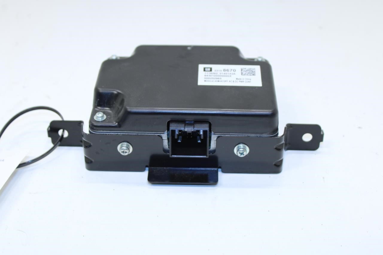 2017-2021 GMC Acadia SLT-1 AC/DC Power Inverter Converter Module 23158670 OEM2