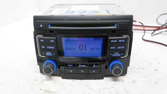 2011-2012 Hyundai Sonata AM/FM CD SAT Radio OEM 96180-3Q000 Model PA-710YFLXMB - Alshned Auto Parts