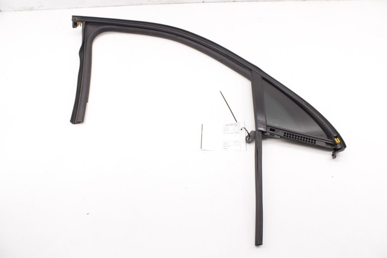 21-25 Kia Sorento XLine SX Prestige FR RH Door Fixed Vent Glass w/ Run Channel - Alshned Auto Parts