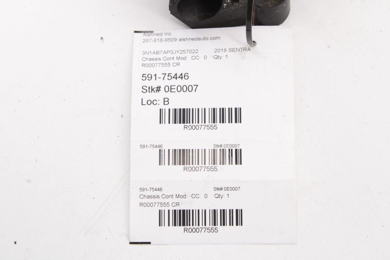 15-19 Nissan Sentra SL 1.8L IPDM Engine Bay Junction Fuse Relay Box Module *ReaD - Alshned Auto Parts