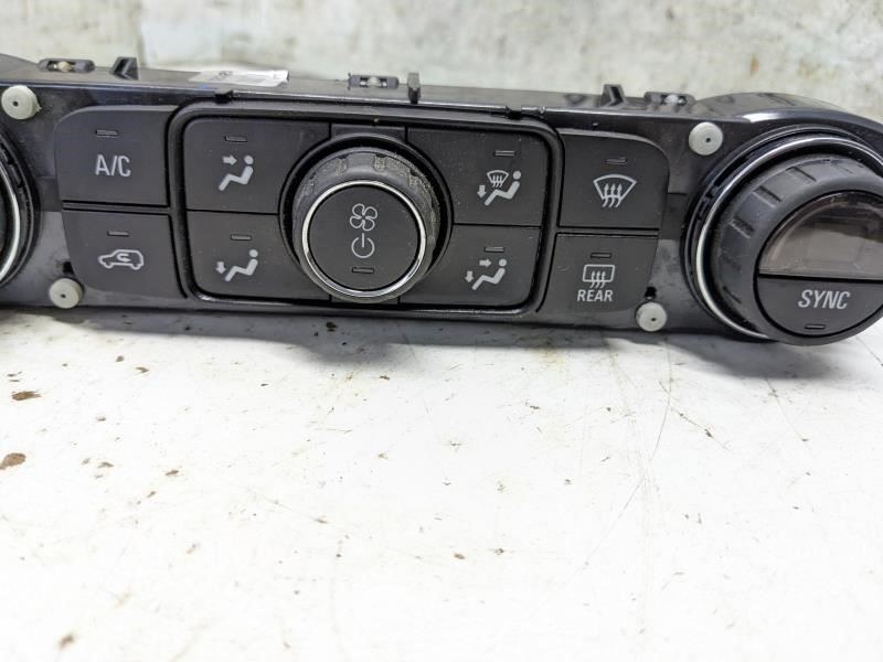 2017-2021 GMC Acadia AC Heater Temperature Climate Control 84173748 OEM - Alshned Auto Parts