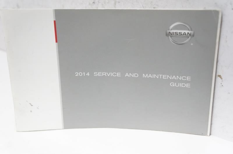 2014 Nissan Rogue Select Owner's Manual Book Set - Alshned Auto Parts