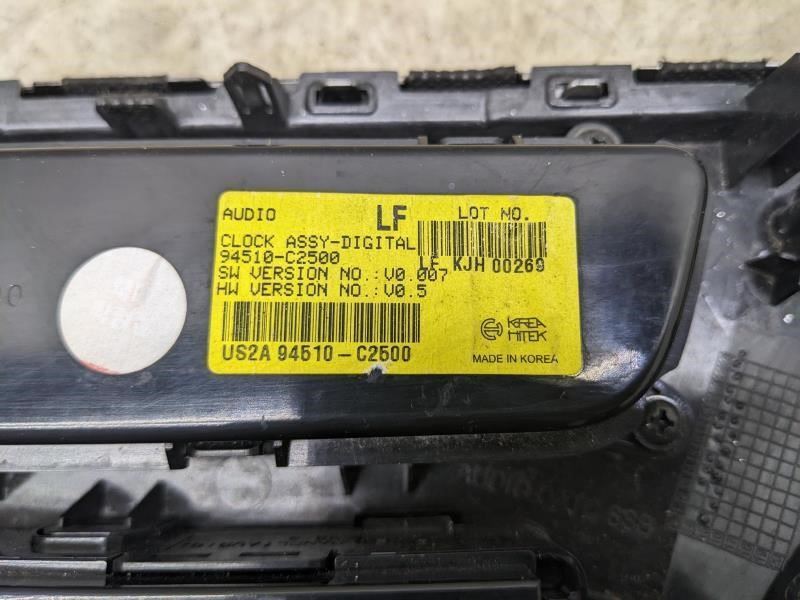 16-17 Hyundai Sonata AC Heater Temp. Climate Control 97250E6240GU OEM *ReaD* - Alshned Auto Parts