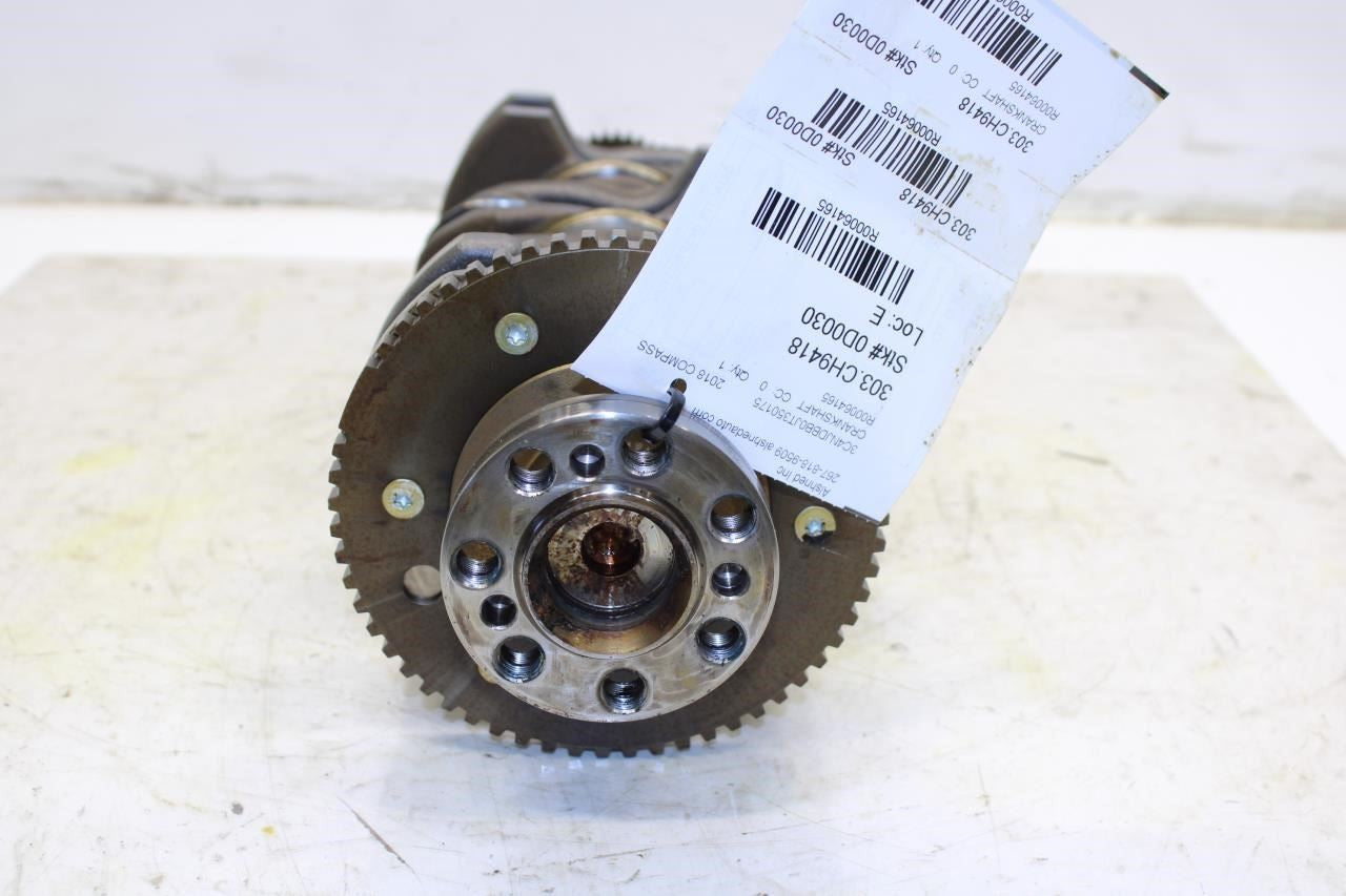 2017-2022 Jeep Compass Latitude 2.4L Engine Motor Crankshaft 95K 5047374AC OEM - Alshned Auto Parts