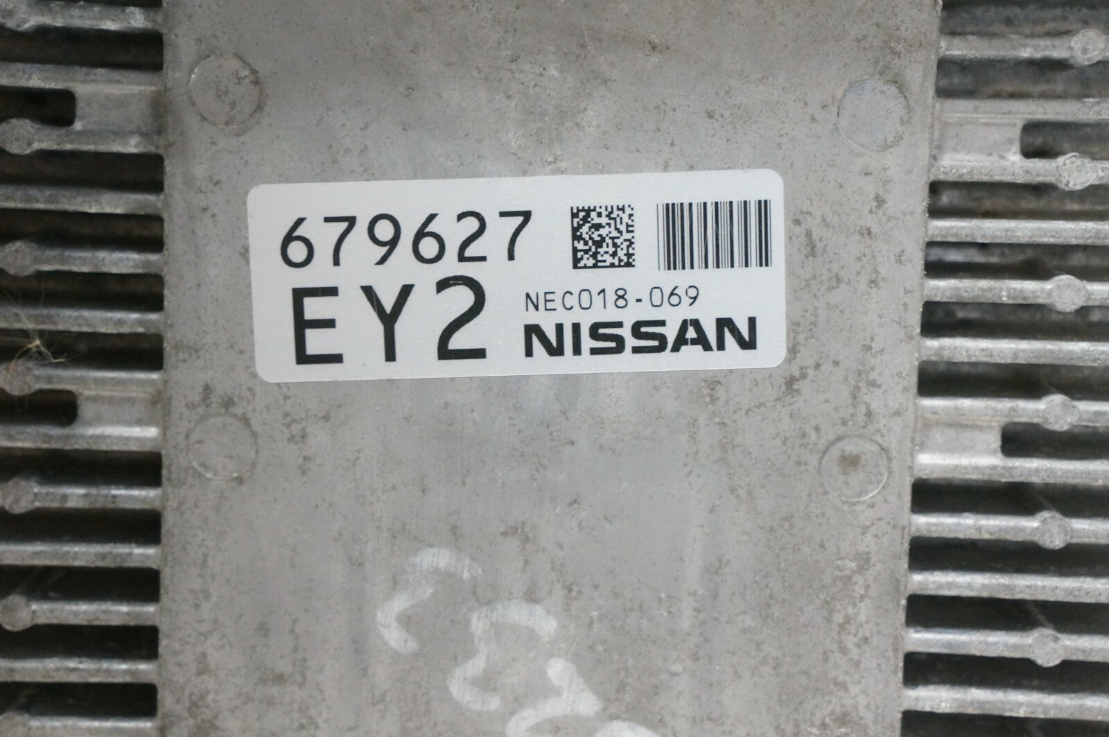 2017 Nissan Pathfinder 3.5L Engine Control Module Unit ECM ECU NEC018-069 OEM - Alshned Auto Parts