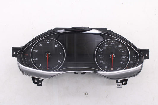 12-13 Audi A7 Premium 3.0L AWD Speedometer Gauge Instrument Cluster 165K Mileage - Alshned Auto Parts