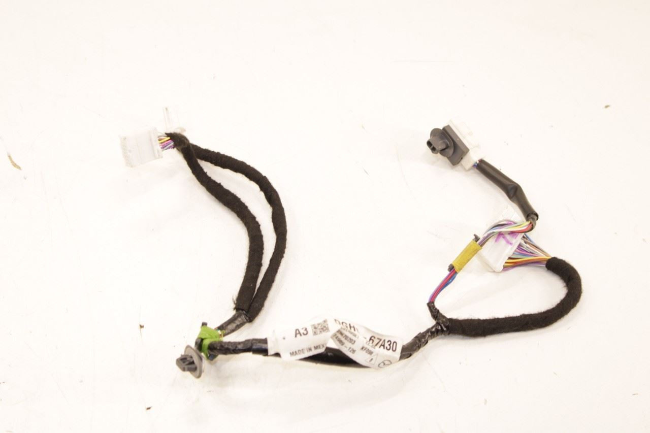 2024-2025 Mazda CX-30 2.5 S Front Left Driver Door Wire Harness DGH9-67-190A OEM - Alshned Auto Parts