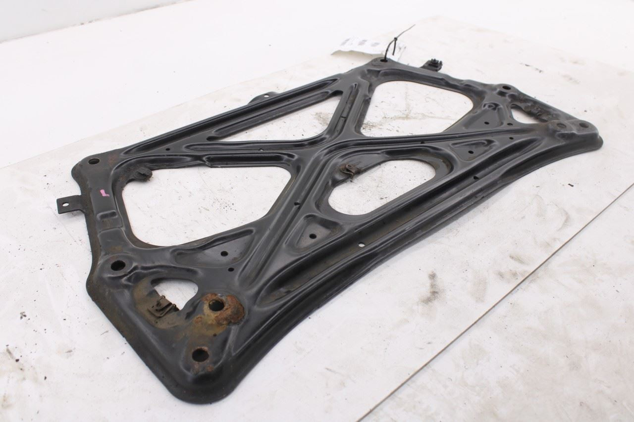 12-18 Audi A7 Premium AWD Front Crossmember Subframe Strut Brace 4H0399345Q OEM2