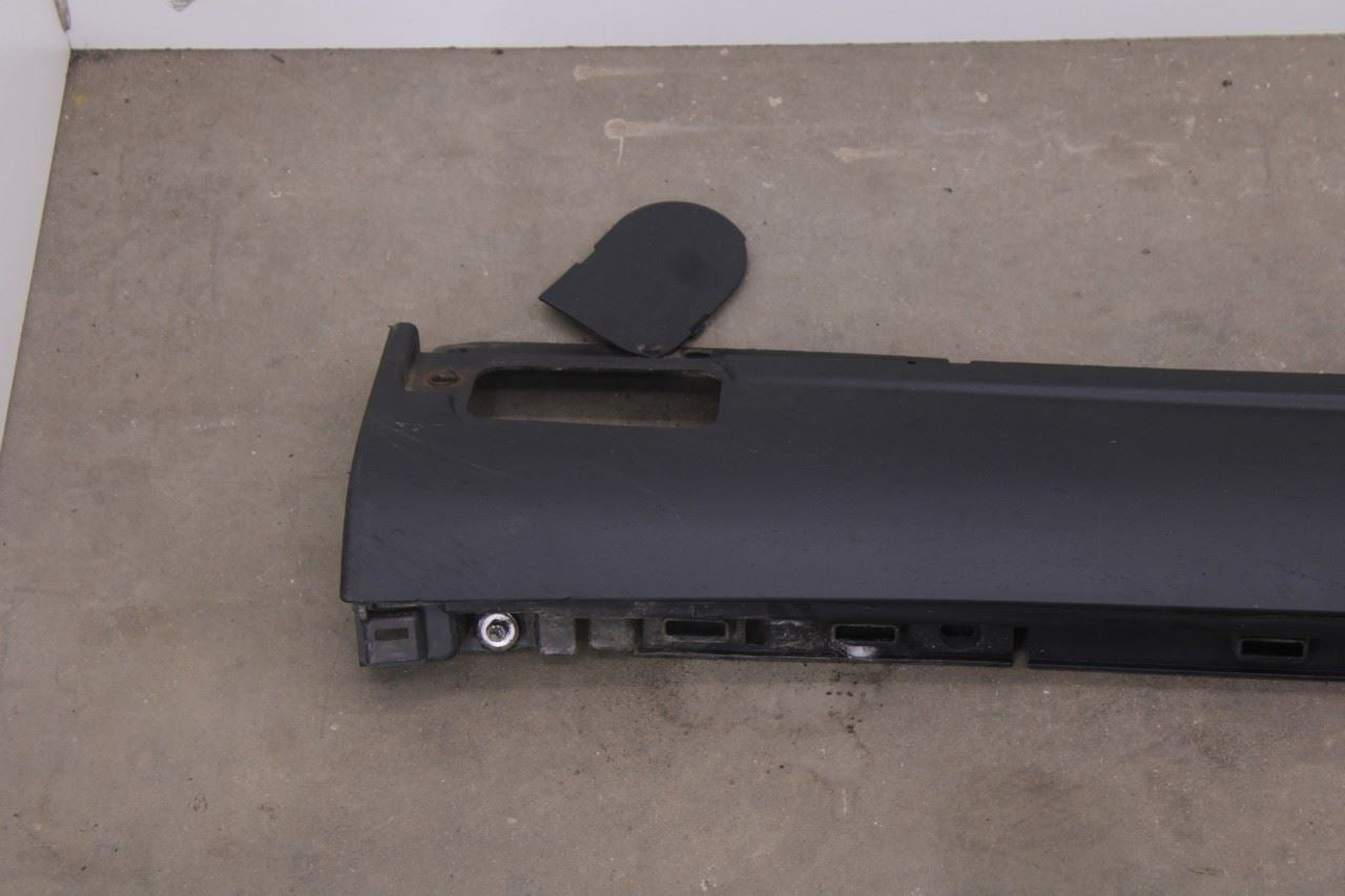 2011-2018 Porsche Cayenne S Right Rocker Panel Molding Rear Door Scuff Plate Set - Alshned Auto Parts