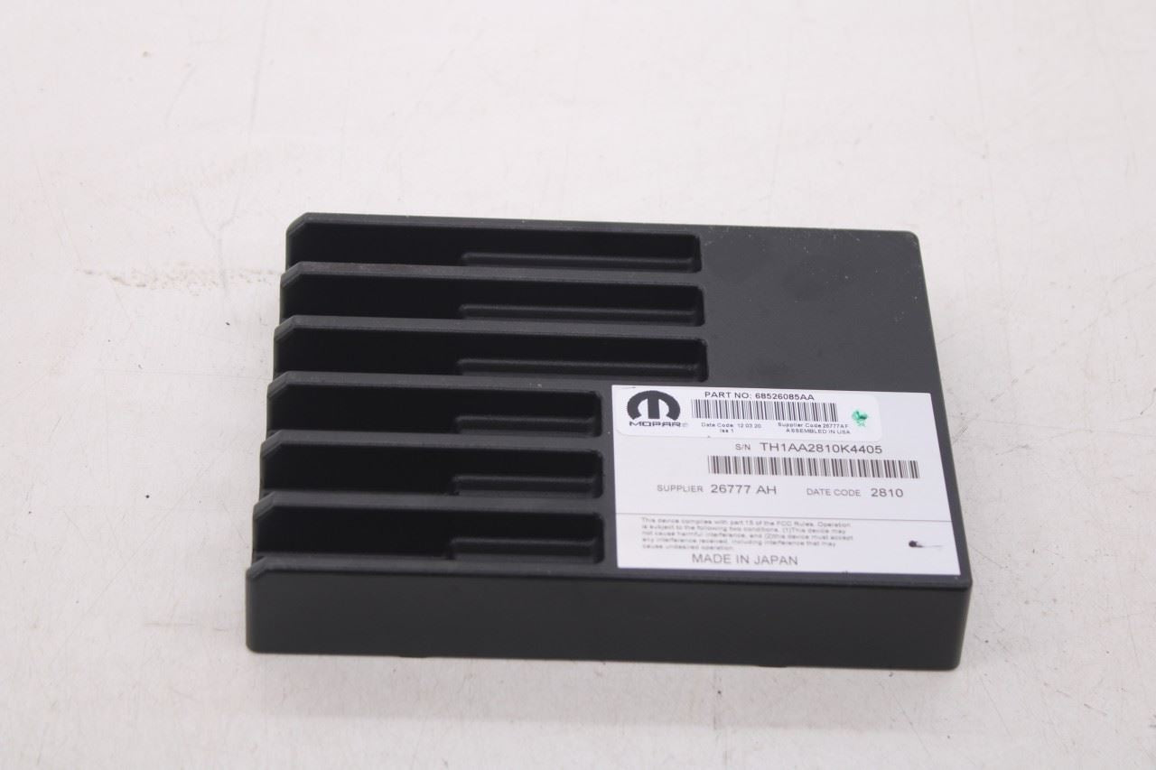 18-22 Jeep Grand Cherokee Laredo X 4x4 Sound System Amplifier Amp 68526085AA OEM - Alshned Auto Parts