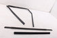 2019-25 Infiniti QX50 Essential Rear Right Door Glass Run Channel Trim Belt Set - Alshned Auto Parts