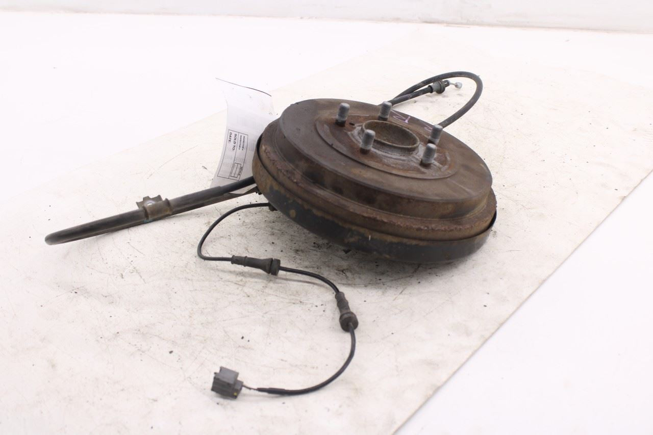 2013-25 Nissan Sentra SV 1.8L FWD Rear Passenger RH Side Wheel Hub w/ Brake Drum - Alshned Auto Parts