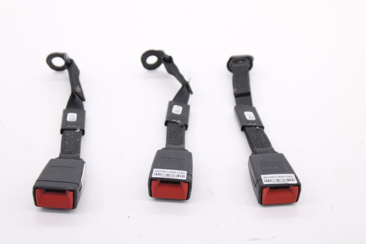 19-25 Ram 1500 Big Horn Rear Right Left Side and Center 2nd Row Seat Belt Buckle - Alshned Auto Parts