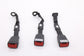 19-25 Ram 1500 Big Horn Rear Right Left Side and Center 2nd Row Seat Belt Buckle - Alshned Auto Parts