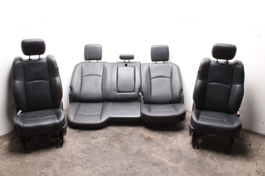 13-17 Ram 1500 Laramie Crew Cab Front and Rear 2nd Row Seat Full Complete *ReaD* - Alshned Auto Parts