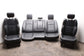 13-17 Ram 1500 Laramie Crew Cab Front and Rear 2nd Row Seat Full Complete *ReaD* - Alshned Auto Parts