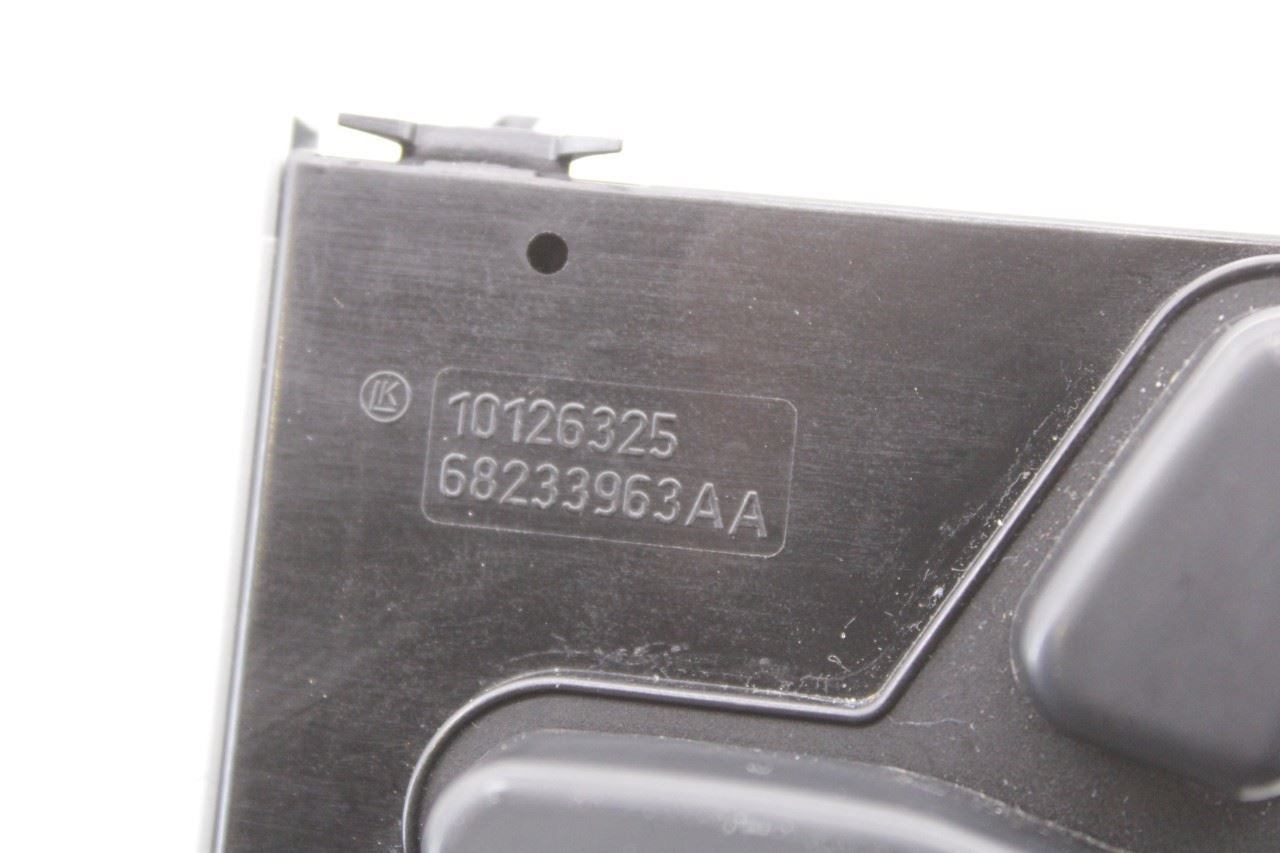 17-22 Chrysler Pacifica Limited Front Left Side Power Seat Switch 68233963AA OEM - Alshned Auto Parts