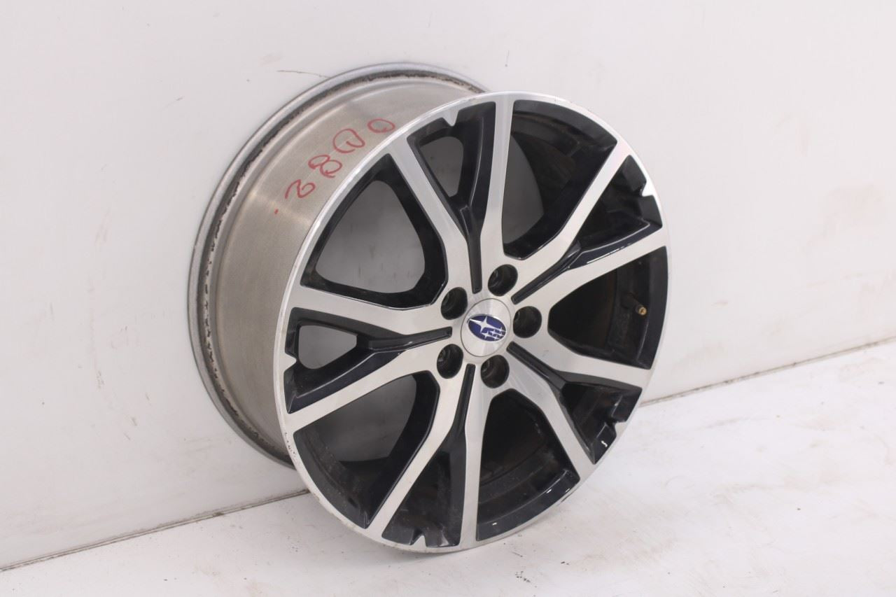 17-19 Subaru Impreza 2.0I Limited Aluminum Wheel R17x7J 5 V spoke 28111FL14A OEM - Alshned Auto Parts