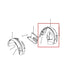 2008-2020 Dodge Grand Caravan GT Front Right Side Wheelhouse Liner Splash Shield - Alshned Auto Parts