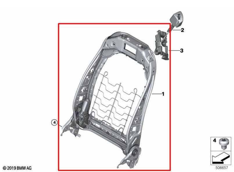 2023-25 BMW 430i xDrive Gran Coupe 2.0L AWD Front Driver Left Side Seat Complete - Alshned Auto Parts
