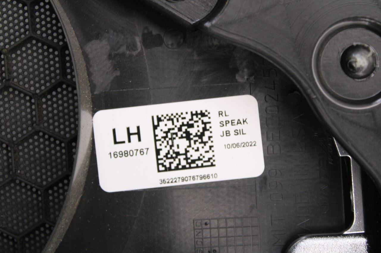 2022-24 Chevrolet Silverado LT-L Crew Cab Rear Left Door Trim Panel 87849816 OEM - Alshned Auto Parts