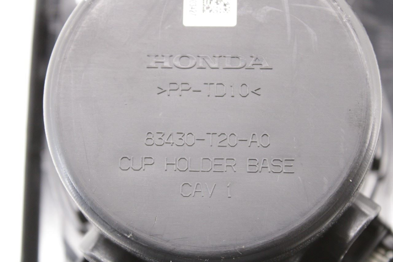 2022-26 Honda Civic Sport Front Center Console Shifter Bezel Trim w/ Cup Holder - Alshned Auto Parts