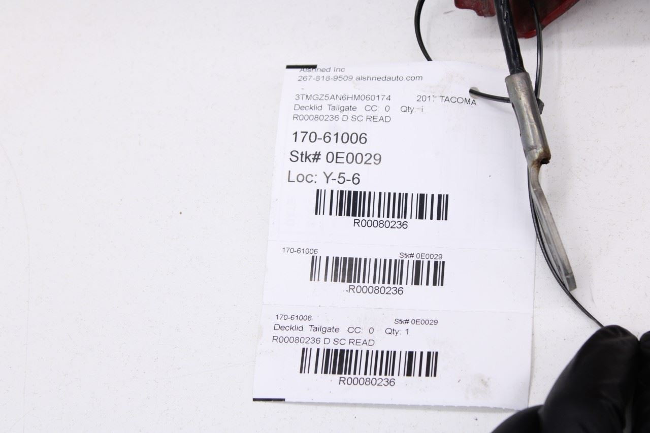 2016-2023 Toyota Tacoma Limited Rear Tailgate Shell Panel 65701-04030 OEM *ReaD* - Alshned Auto Parts