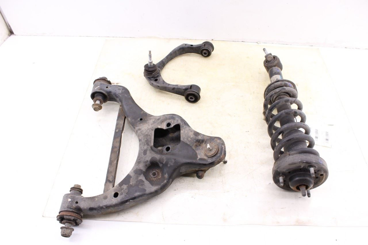 2018-21 Ford Expedition Limited 4WD Front RH Shock Absorber and Control Arms Set - Alshned Auto Parts