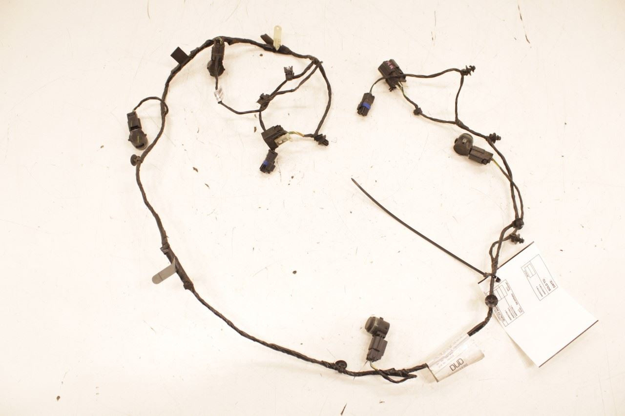 2019 Ford Ecosport SE Rear Bumper Wire Harness with Park Sensors GN15-15K868-DUD - Alshned Auto Parts