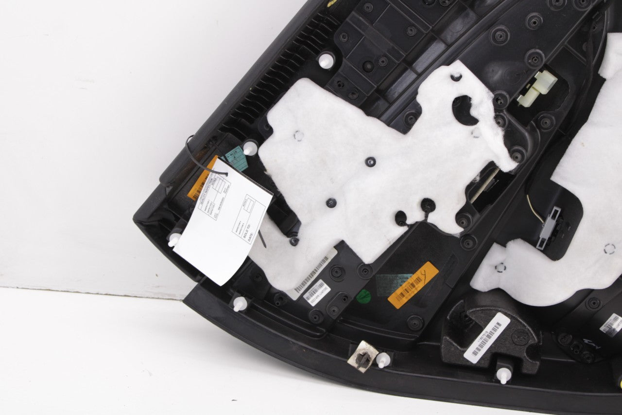 2015-17 Jeep Grand Cherokee Overland Rear Right Side Door Trim Panel 6AA021X9AB - Alshned Auto Parts