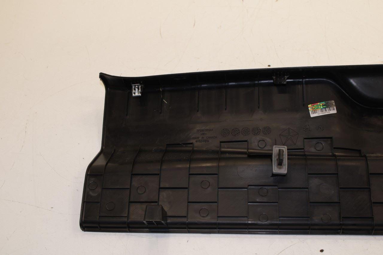 15-23 Dodge Charger GT AWD RR Trunk Sill Scuff Plate Trim Cover Panel 5PQ16DX9AB - Alshned Auto Parts