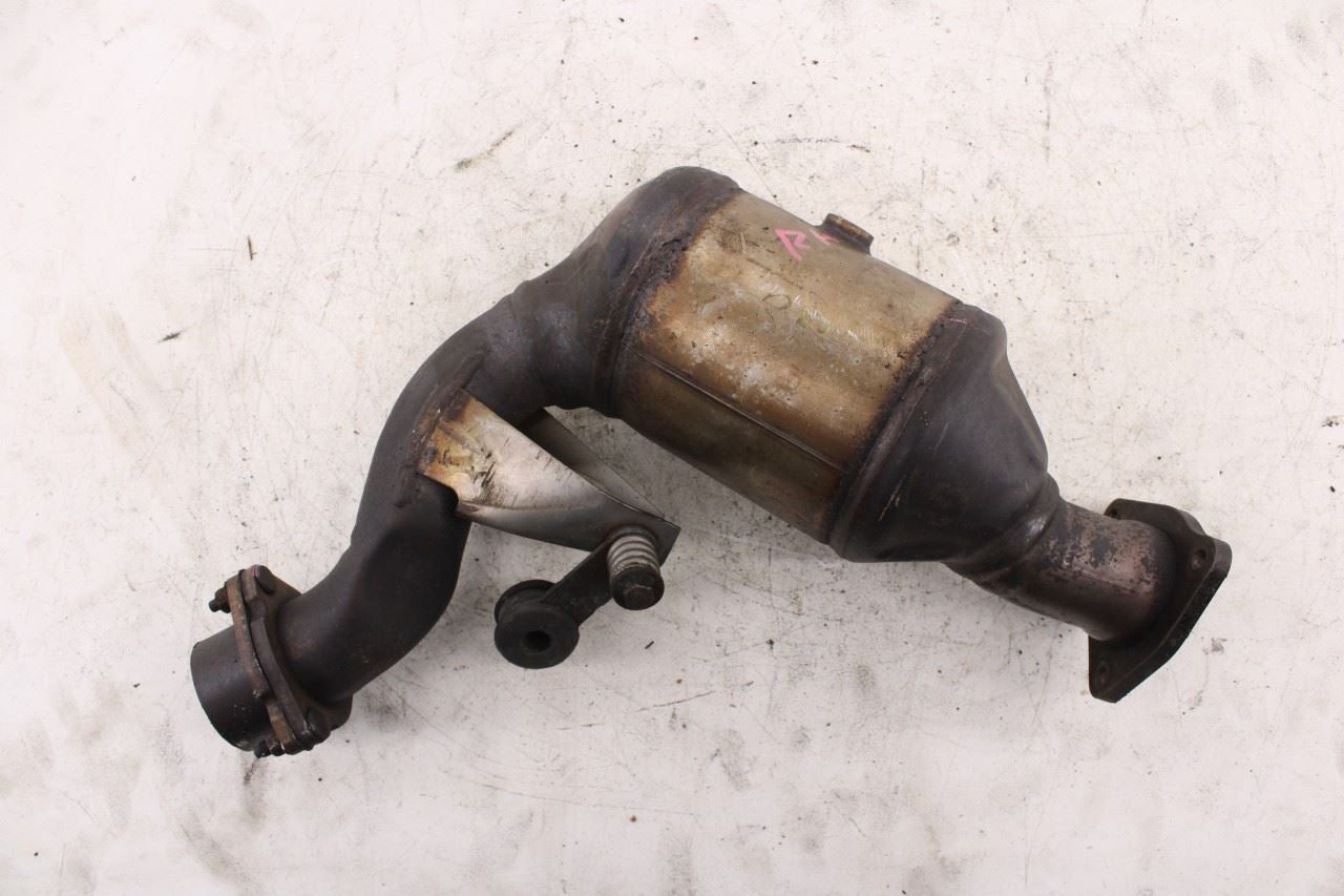 2012-2015 Audi A7 Premium 3.0L Gas Right Side Exhaust System Pipe 4G0131703K OEM0