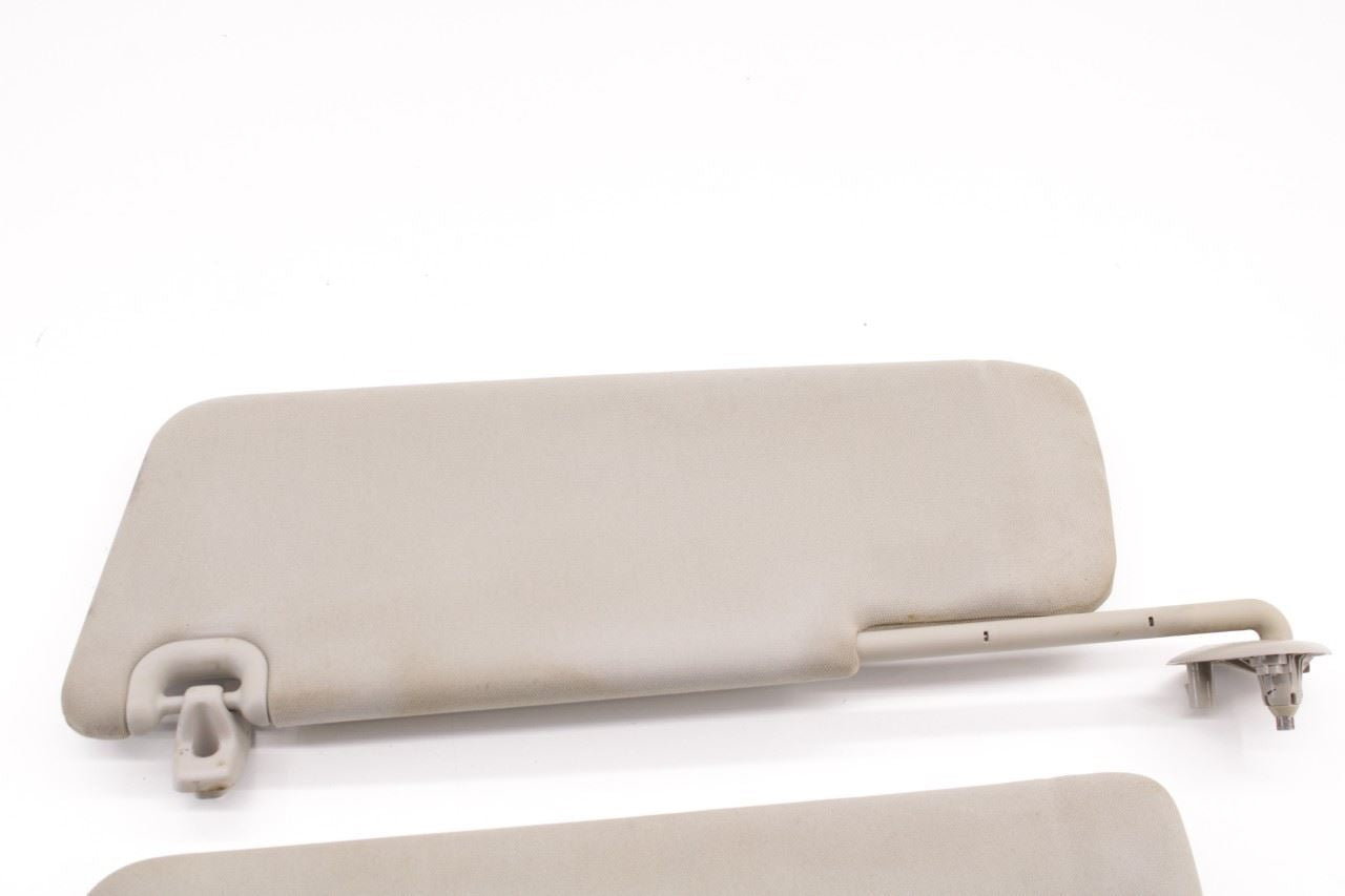 13-18 Ram 2500 Tradesman Crew Cab Front RH and LH Sun Visor Set w/ Mirror *ReaD* - Alshned Auto Parts