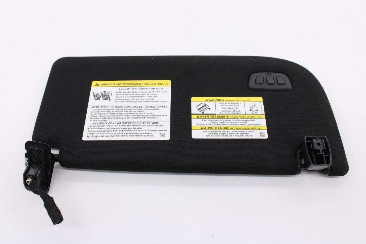 18-21, 25 Ford Expedition Limited Front Right and Left Side Sun Visor Set *ReaD* - Alshned Auto Parts