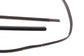 2019-2025 Infiniti QX50 LUXE Rear Left Door Weatherstrip with Belt Molding Set - Alshned Auto Parts