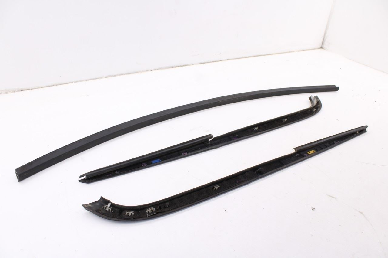 2010-2014 Ford Mustang Conv V6 Convertible Top Seal Molding Set of 3 *ReaD*12