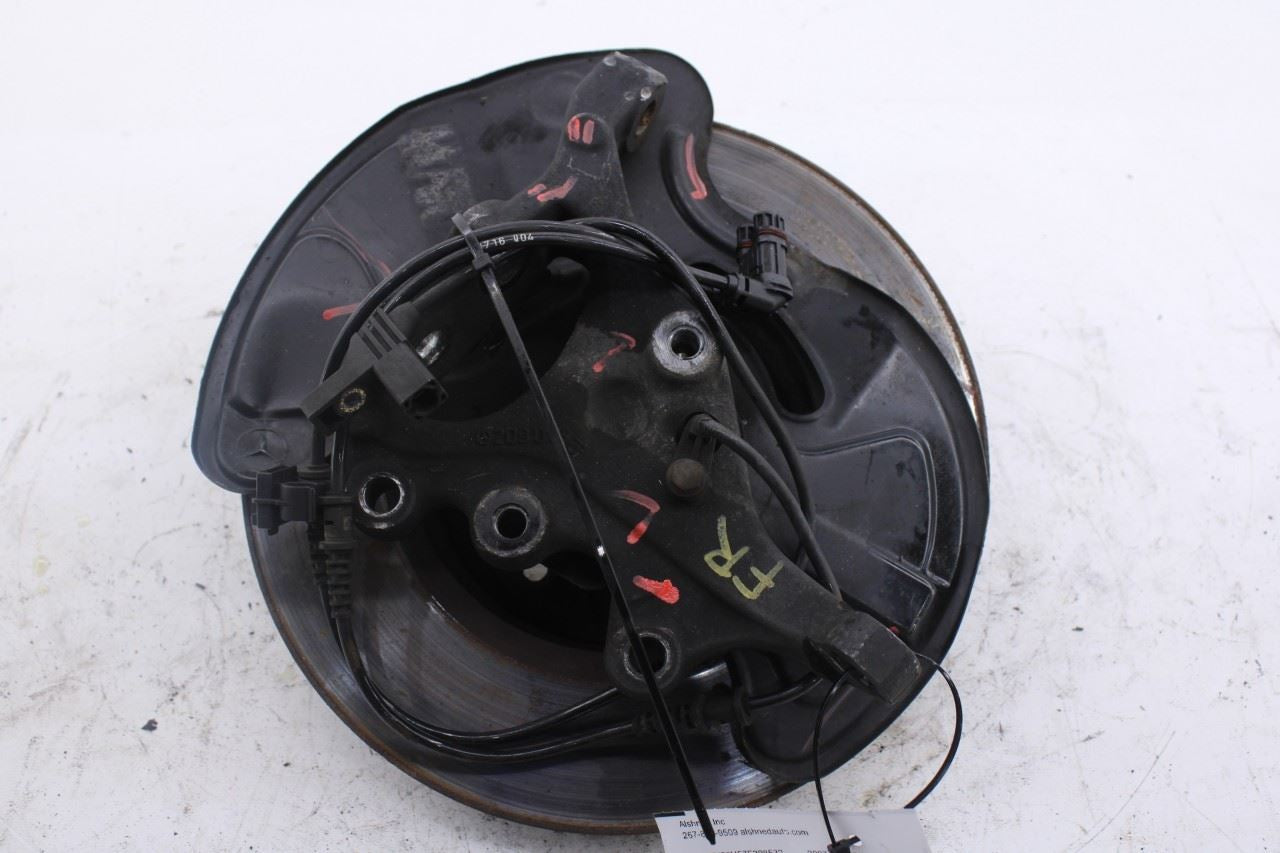 2006-2009 Mercedes-Benz CLK 350 Front Right Passenger Side Spindle Knuckle Hub0