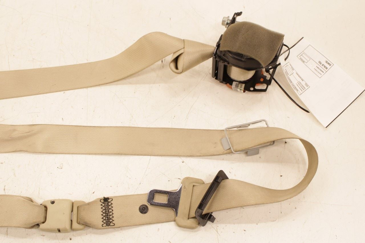 2014-2018 Infiniti Q50 Premium 3.0L RWD Rear Center 2nd Row Seat Belt Retractor - Alshned Auto Parts