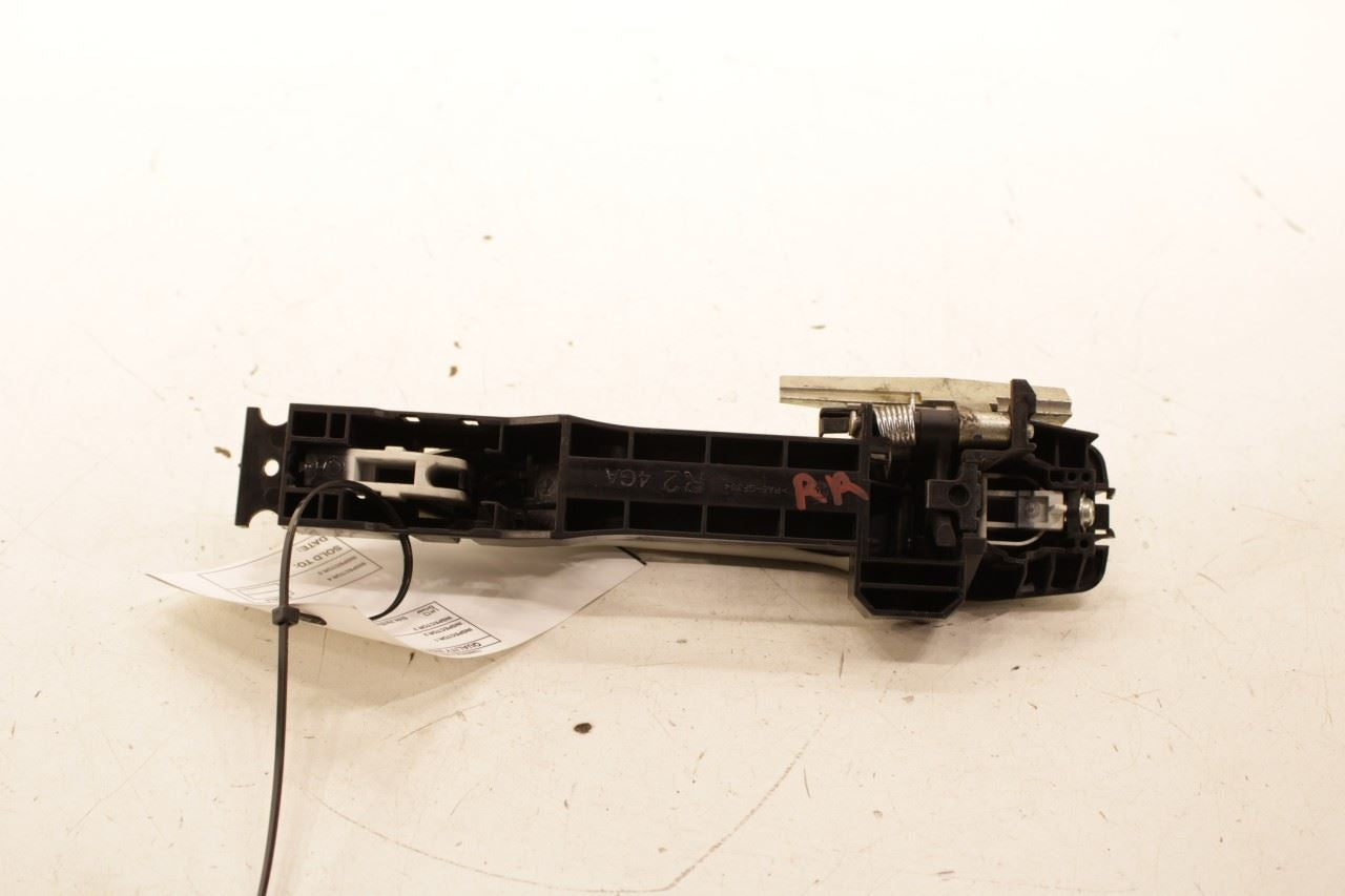 15-24 Infiniti Q50 Premium Rear Right Side Door Exterior Handle 82640-4GA9A OEM - Alshned Auto Parts