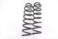 07-18 Jeep Wrangler Unlimited Sport Front Right and Left Coil Spring Set *ReaD*4